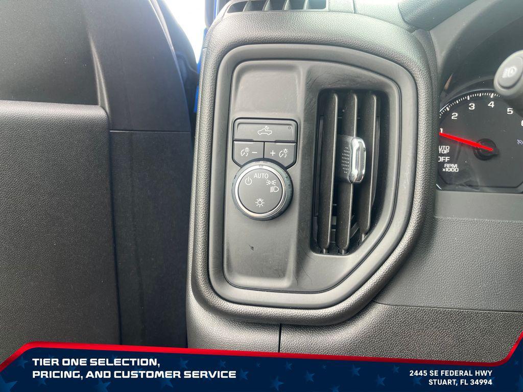 used 2025 Chevrolet Silverado 1500 car, priced at $37,782