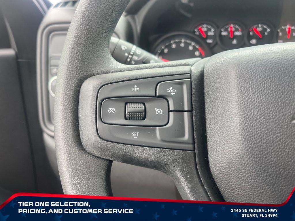 used 2025 Chevrolet Silverado 1500 car, priced at $37,782