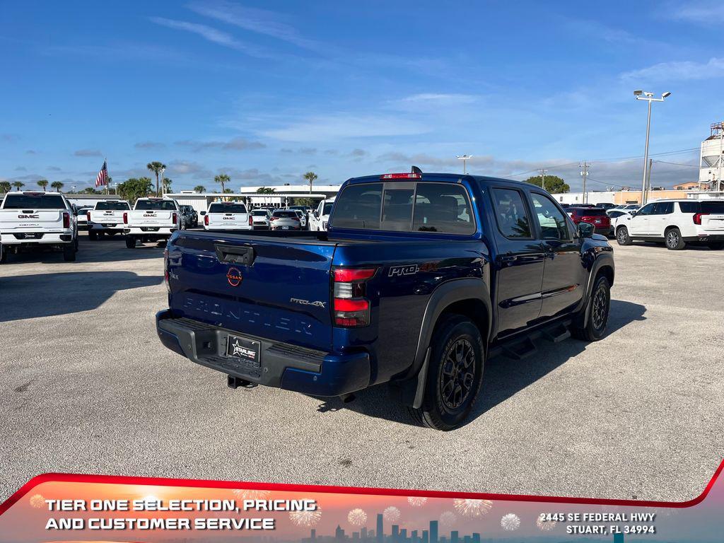 used 2022 Nissan Frontier car, priced at $29,988