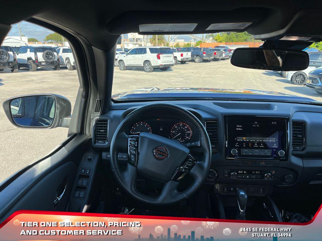used 2022 Nissan Frontier car, priced at $29,988
