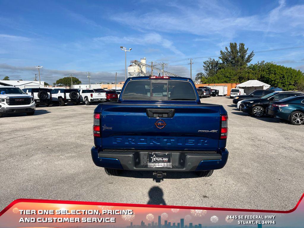 used 2022 Nissan Frontier car, priced at $29,988