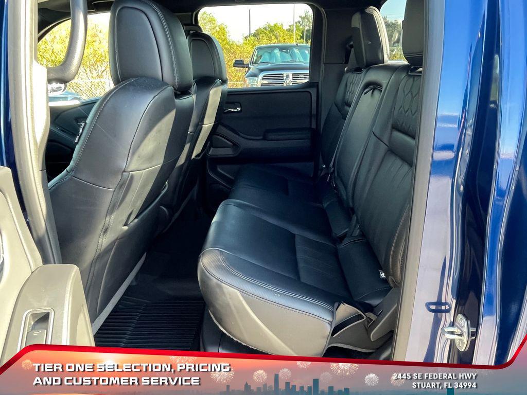 used 2022 Nissan Frontier car, priced at $29,988