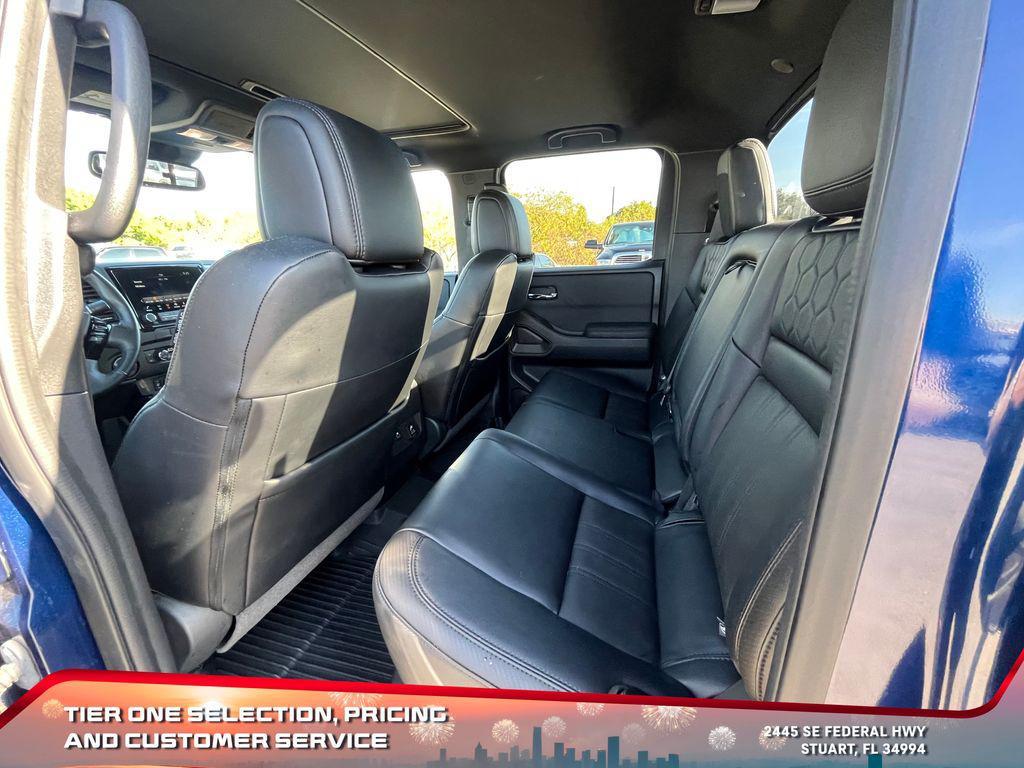 used 2022 Nissan Frontier car, priced at $29,988