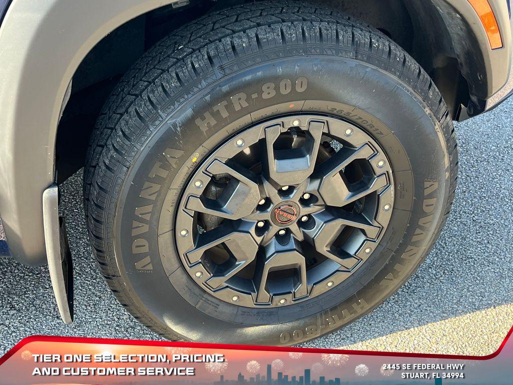 used 2022 Nissan Frontier car, priced at $29,988