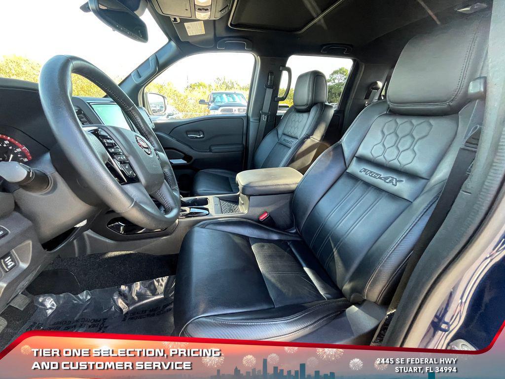 used 2022 Nissan Frontier car, priced at $29,988