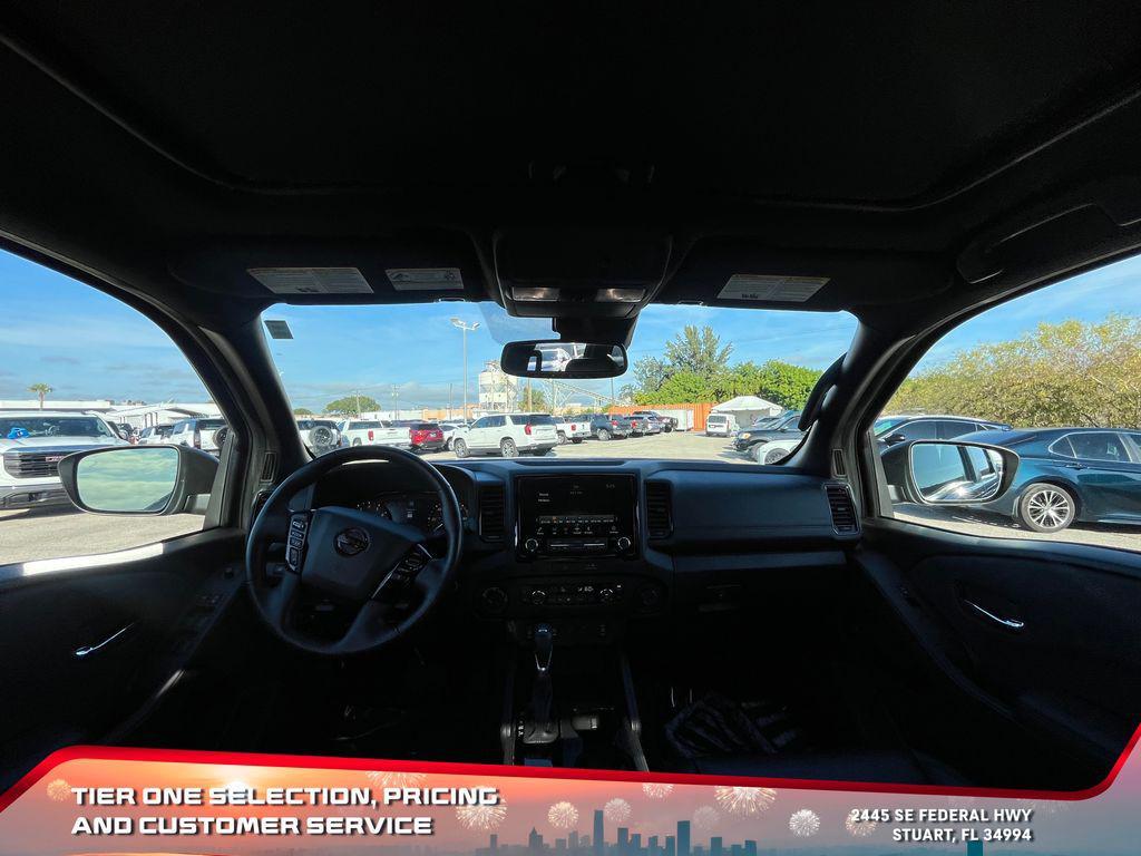 used 2022 Nissan Frontier car, priced at $29,988