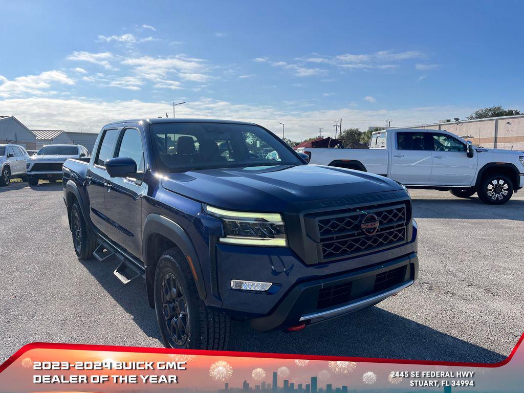 used 2022 Nissan Frontier car, priced at $29,988