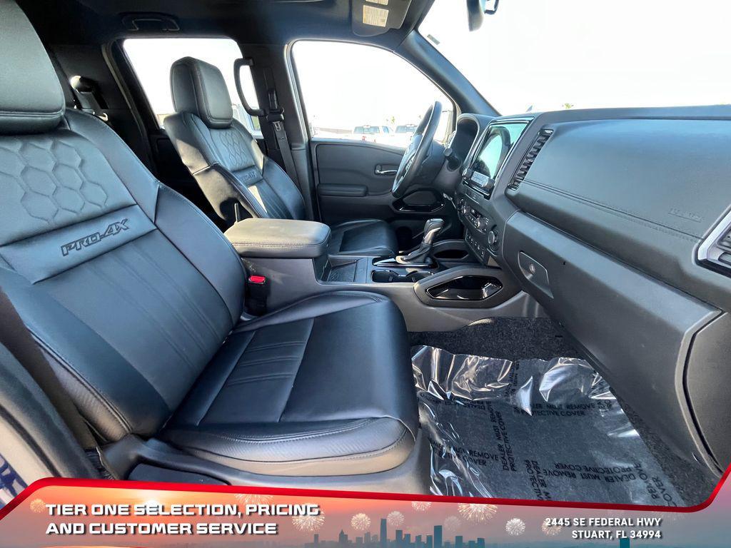 used 2022 Nissan Frontier car, priced at $29,988