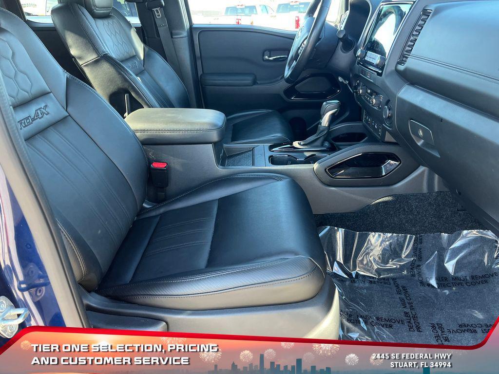 used 2022 Nissan Frontier car, priced at $29,988