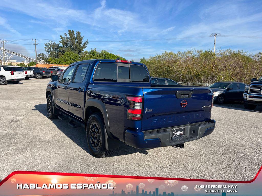 used 2022 Nissan Frontier car, priced at $29,988