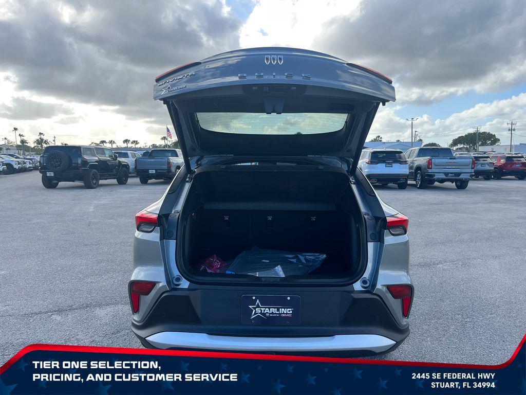 new 2026 Buick Envista car, priced at $28,205