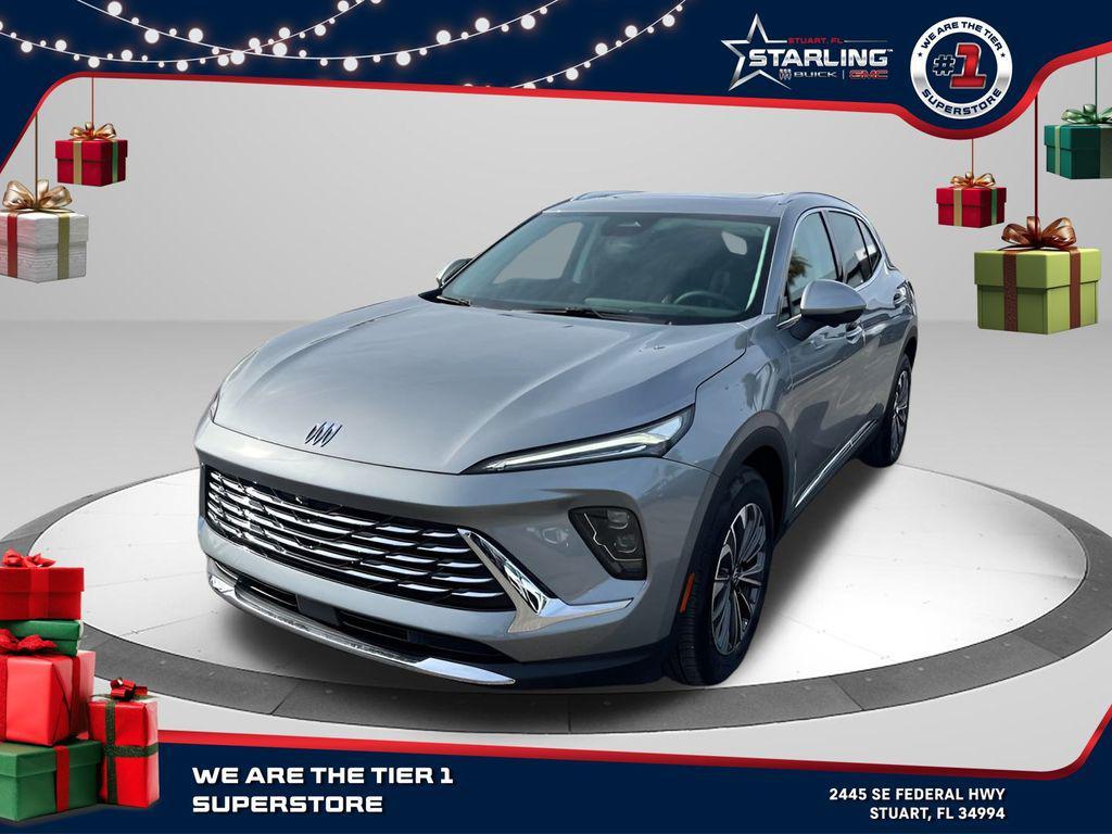 new 2025 Buick Envision car, priced at $34,310