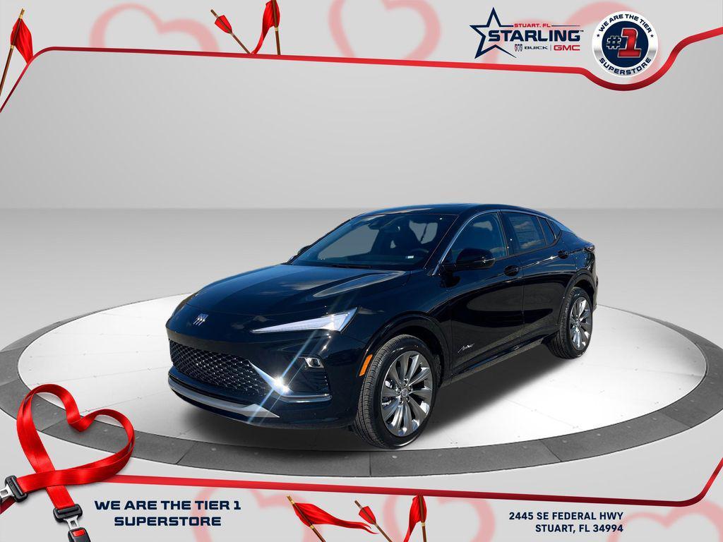 new 2026 Buick Envista car, priced at $32,146