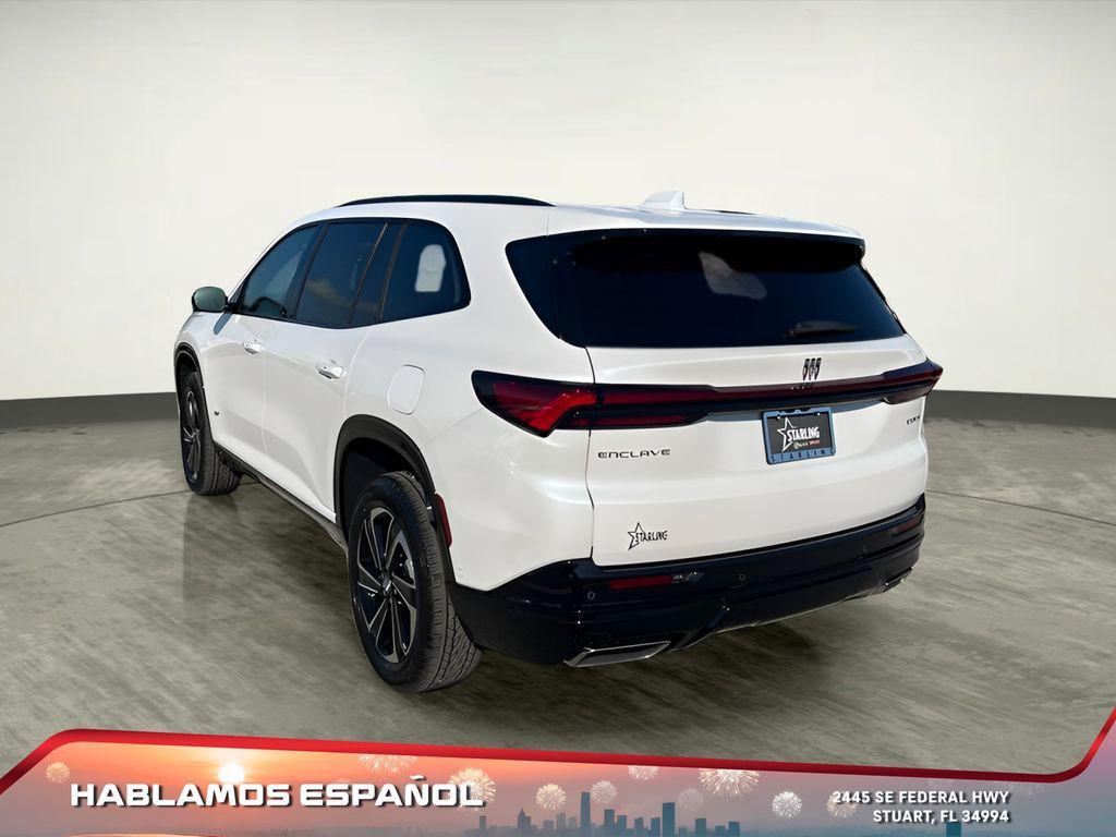 new 2025 Buick Enclave car, priced at $47,585