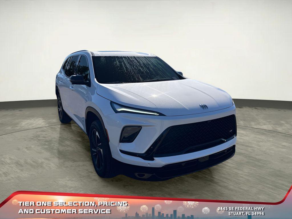 new 2025 Buick Enclave car, priced at $47,585