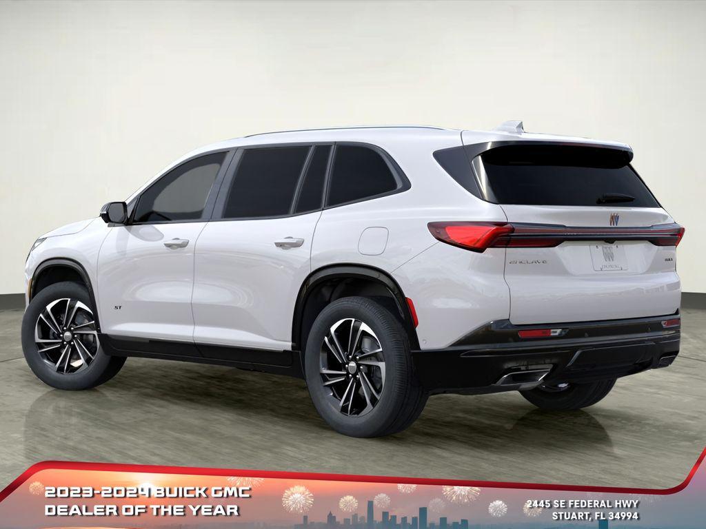 new 2025 Buick Enclave car, priced at $47,585