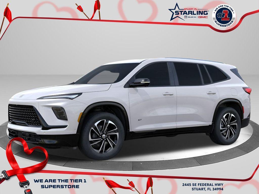 new 2025 Buick Enclave car, priced at $46,085