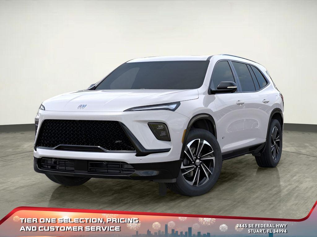 new 2025 Buick Enclave car, priced at $47,585