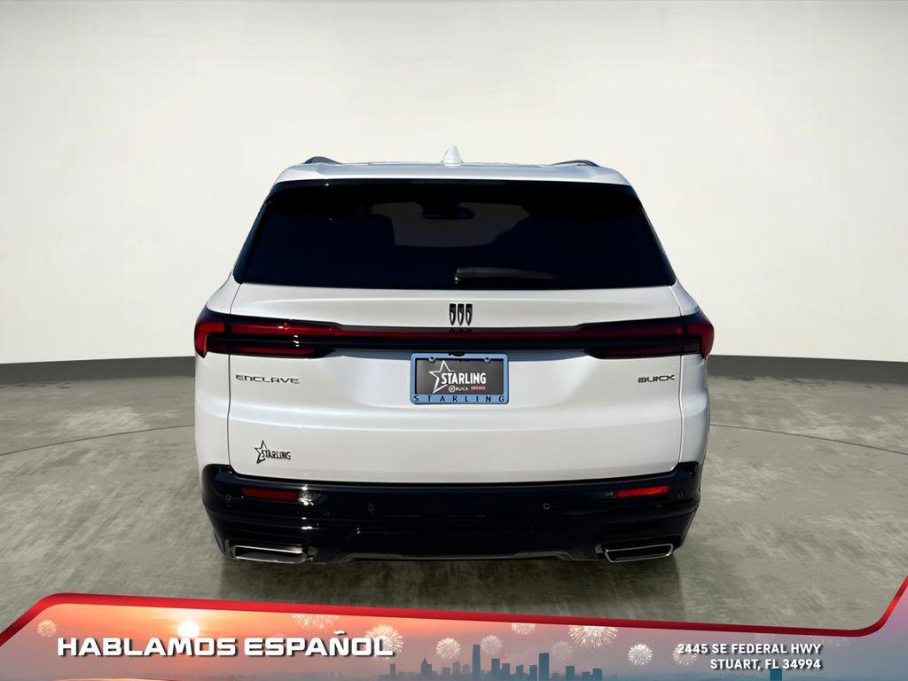 new 2025 Buick Enclave car, priced at $47,585