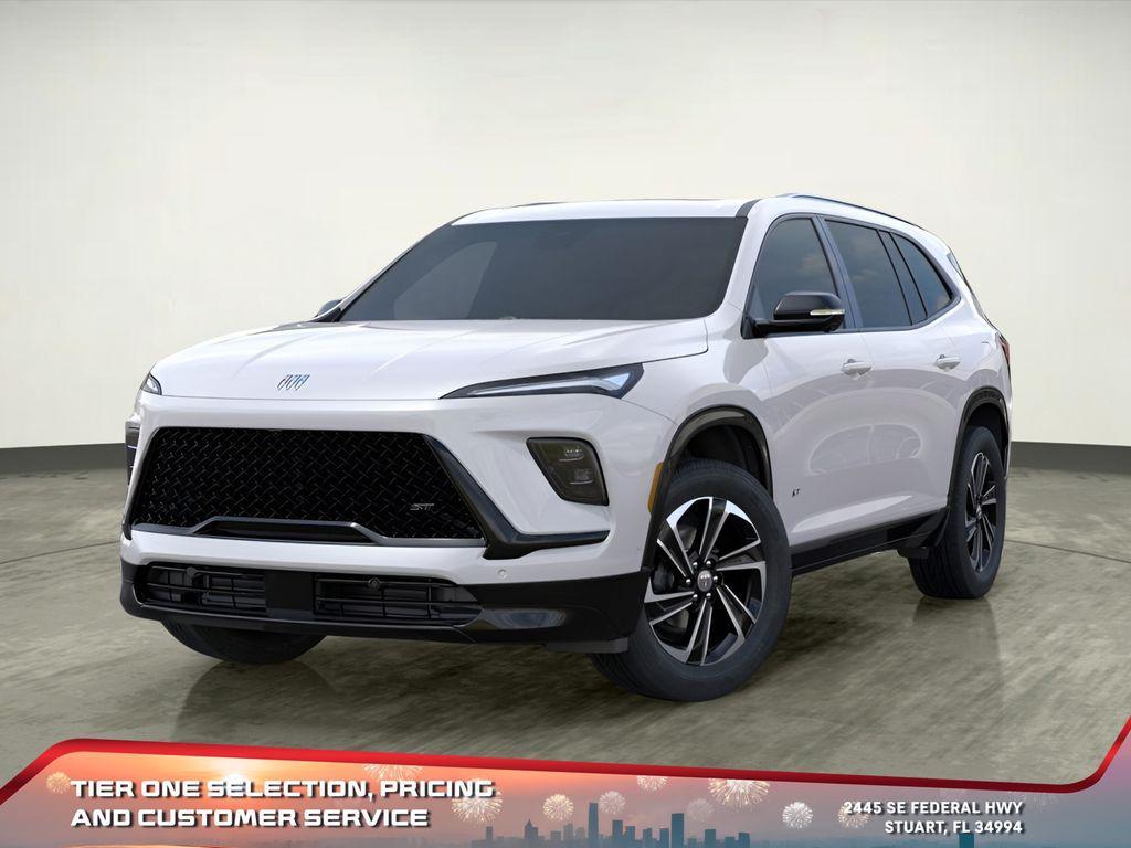 new 2025 Buick Enclave car, priced at $47,585