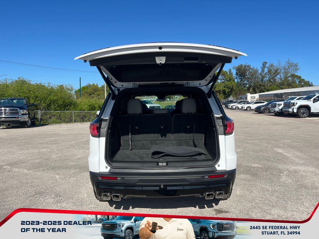 new 2026 GMC Acadia car, priced at $50,281