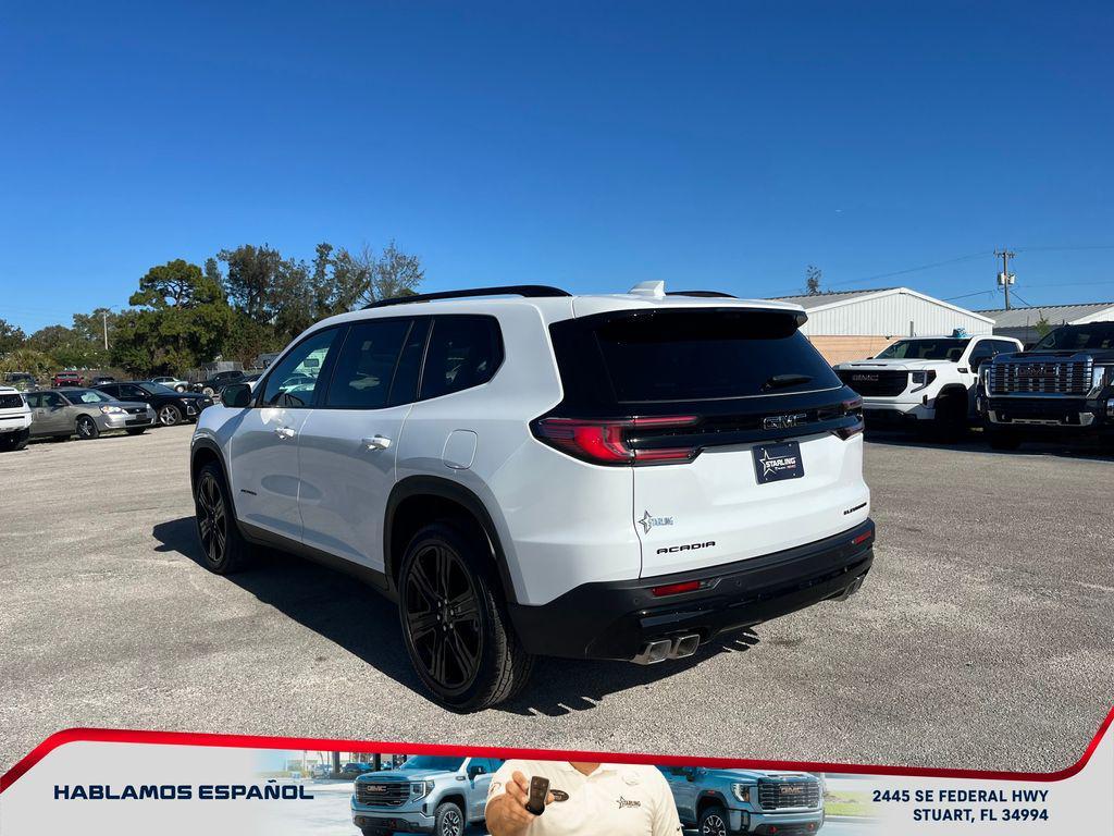 new 2026 GMC Acadia car, priced at $50,281