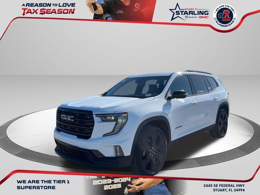 new 2026 GMC Acadia car, priced at $50,281