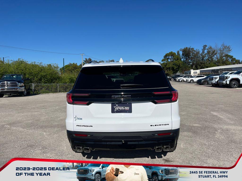 new 2026 GMC Acadia car, priced at $50,281