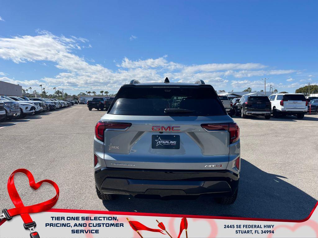 new 2026 GMC Terrain car, priced at $44,133