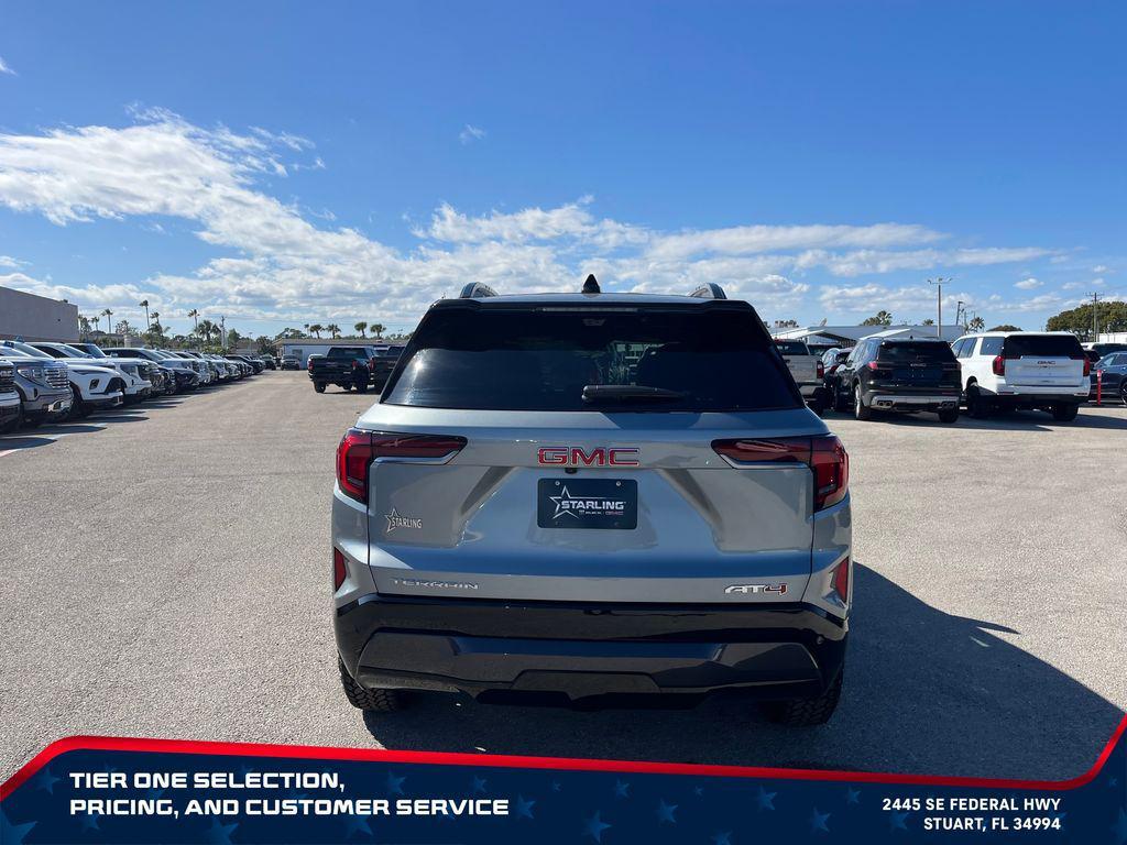 new 2026 GMC Terrain car, priced at $44,133