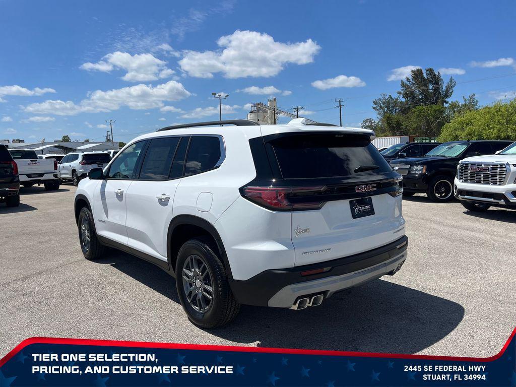 new 2026 GMC Acadia car, priced at $44,454