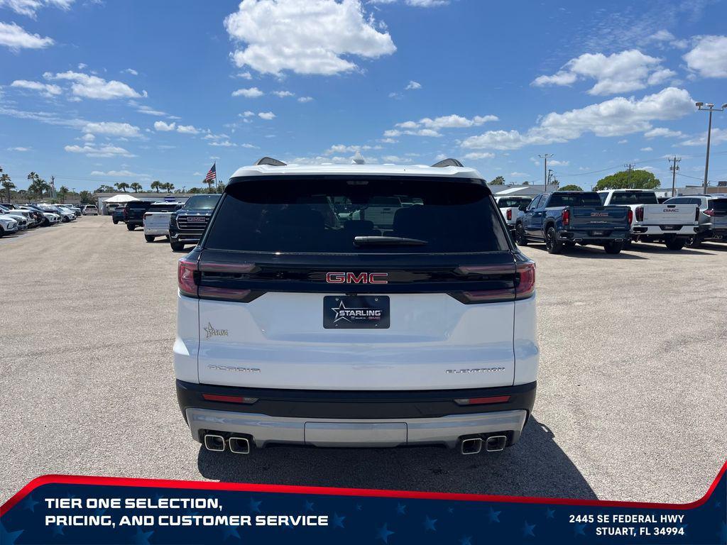 new 2026 GMC Acadia car, priced at $44,454