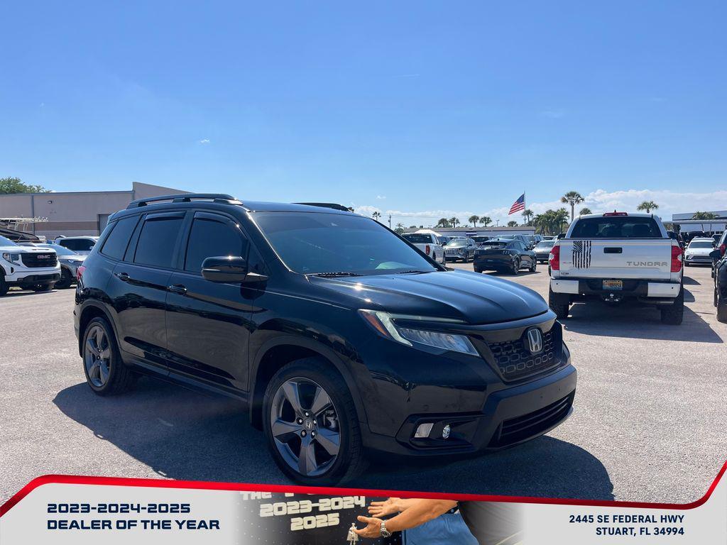 used 2019 Honda Passport car, priced at $22,999
