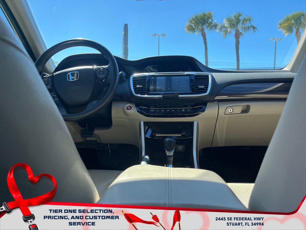 used 2017 Honda Accord car, priced at $12,299