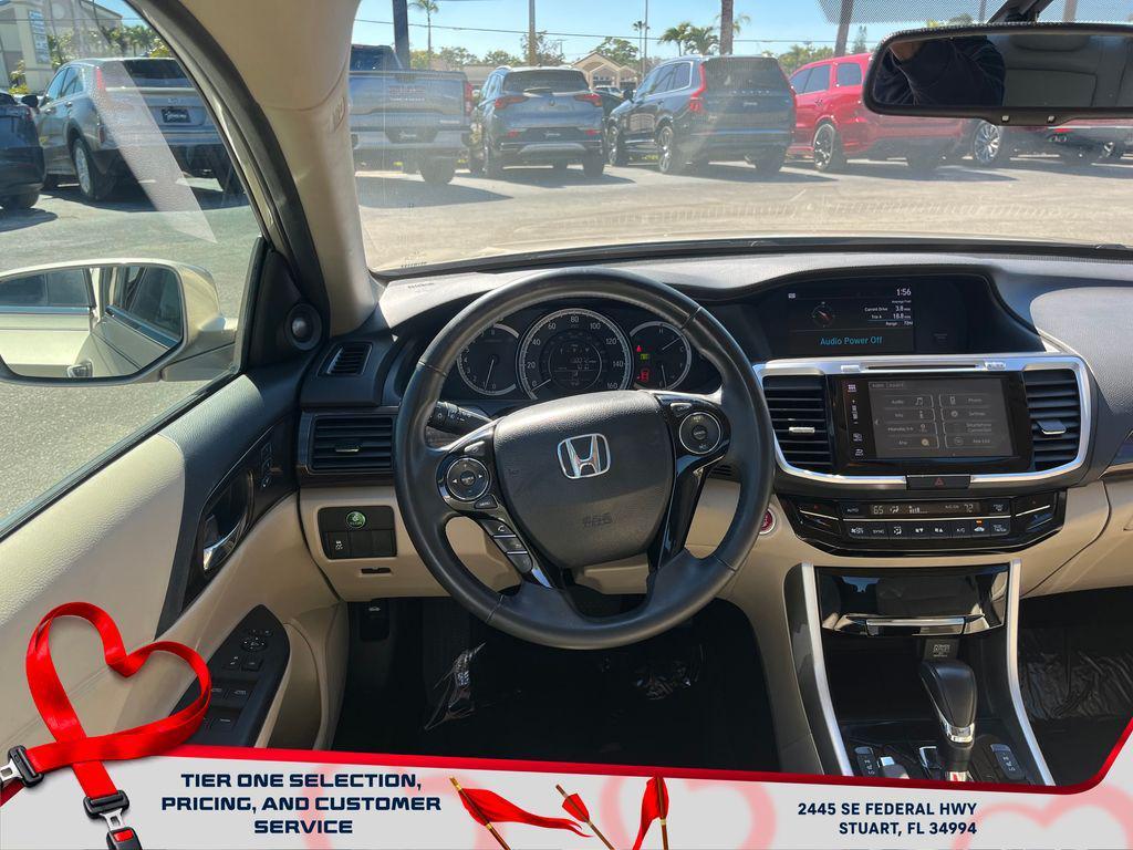 used 2017 Honda Accord car, priced at $12,299