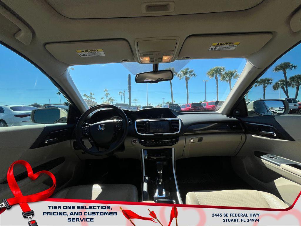 used 2017 Honda Accord car, priced at $12,299