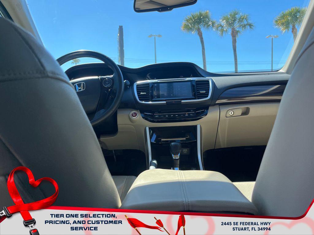 used 2017 Honda Accord car, priced at $12,299