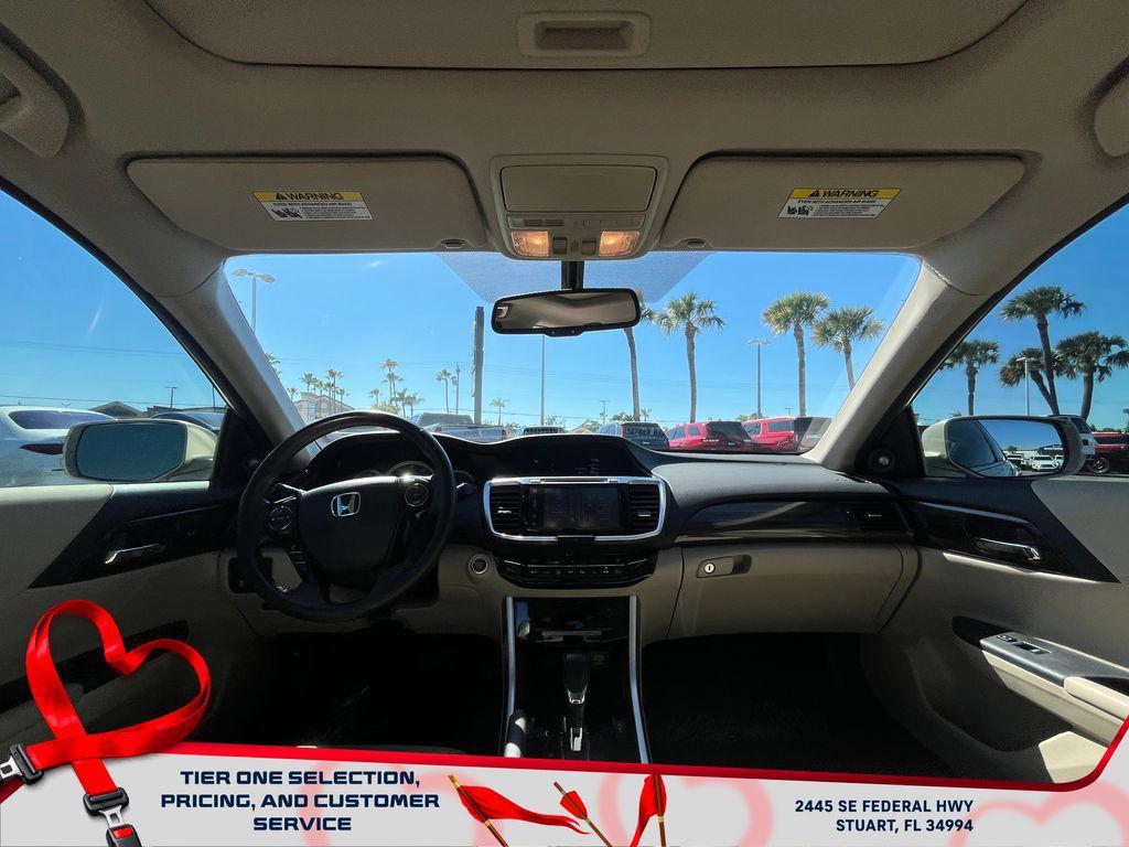 used 2017 Honda Accord car, priced at $12,299