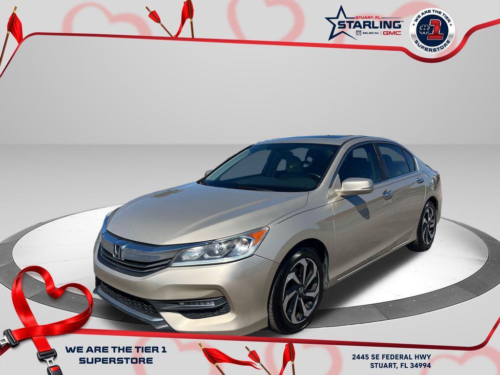 used 2017 Honda Accord car, priced at $12,299