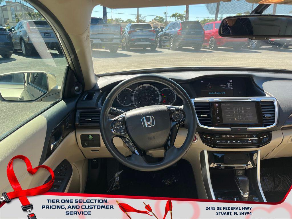 used 2017 Honda Accord car, priced at $12,299