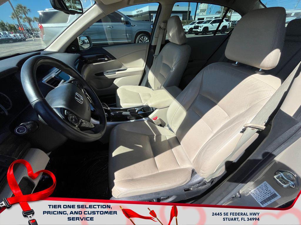 used 2017 Honda Accord car, priced at $12,299