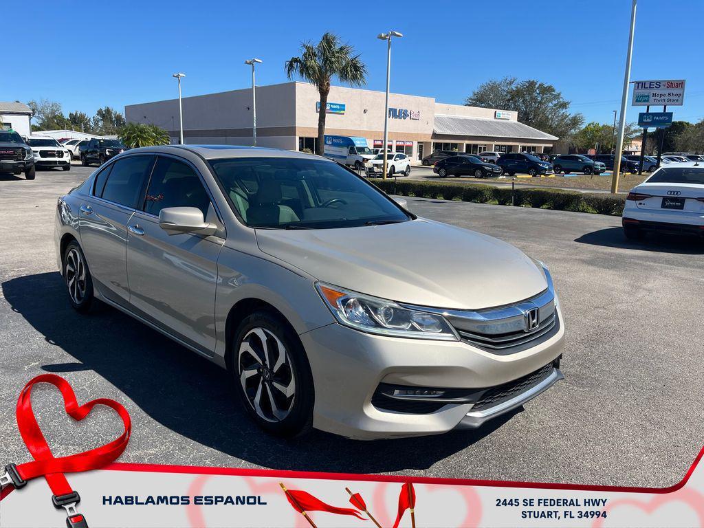 used 2017 Honda Accord car, priced at $12,299