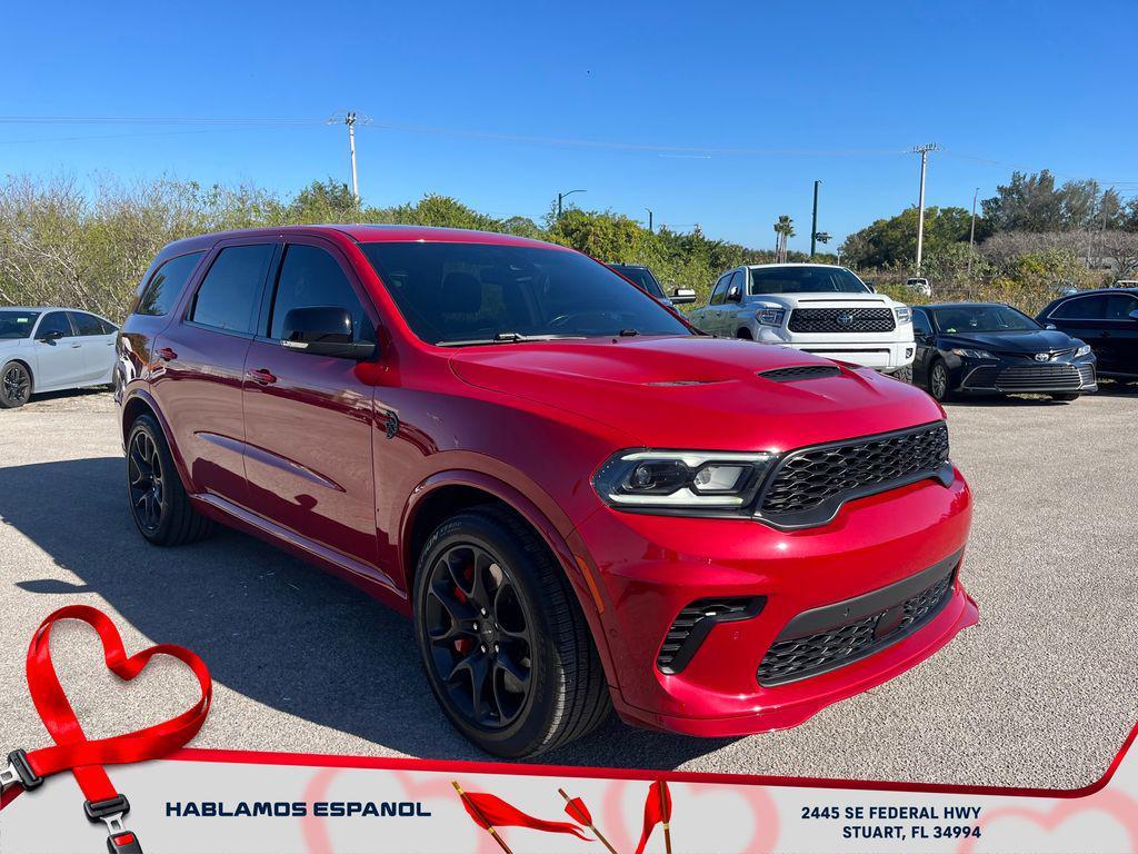 used 2021 Dodge Durango car, priced at $66,985