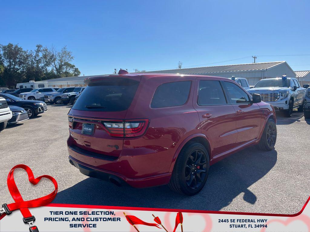 used 2021 Dodge Durango car, priced at $66,985