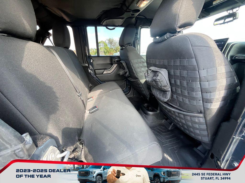 used 2017 Jeep Wrangler Unlimited car, priced at $22,122