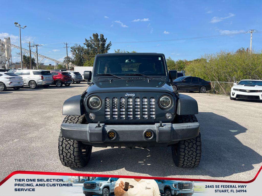 used 2017 Jeep Wrangler Unlimited car, priced at $22,122