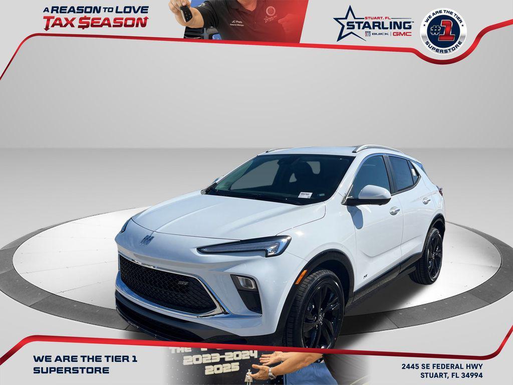 new 2026 Buick Encore GX car, priced at $25,975