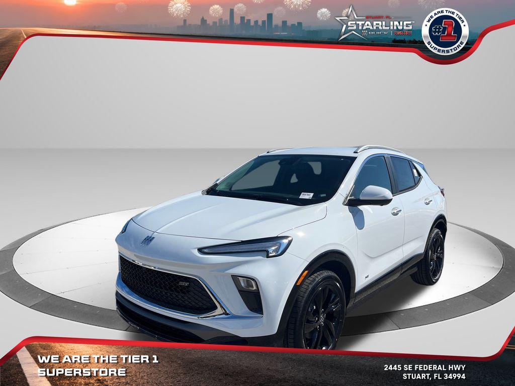 new 2026 Buick Encore GX car, priced at $26,875