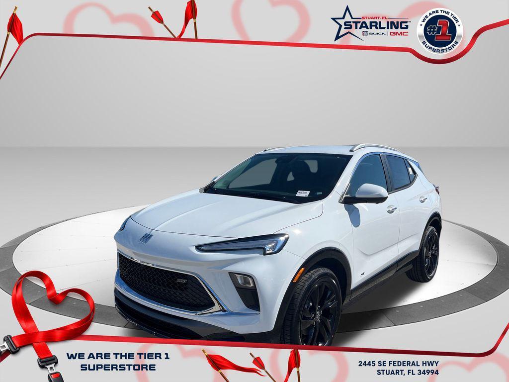 new 2026 Buick Encore GX car, priced at $26,875