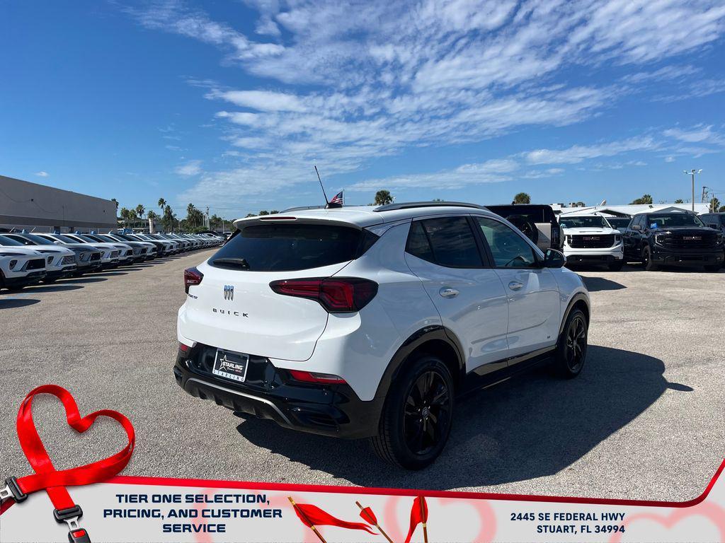 new 2026 Buick Encore GX car, priced at $26,875